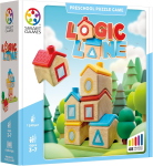 SMART GAMES LOGIC LANE COSTRUZIONI LEGNO CASETTE IMPILABILI 