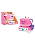 PENTOLA MAGICA 3 IN 1 C/LUCI E SUONI ROSA 