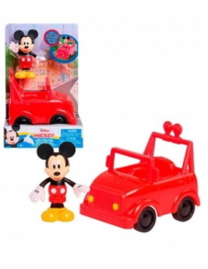 MICHEY E MINNIE C/VEICOLO E PERSONAGGIO 