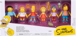 THE SIMPSON BART E AMICI 6 PERSONAGGI 