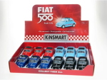 AUTOMODELLO FIAT 500 OLD 1/24 4 COL -UNA-