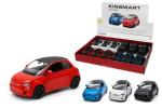 AUTOMODELLO FIAT 500E 1/24 4 COL -UNA-