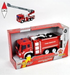 CAMION POMPIERI LUCI/SUONI 