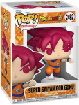 FUNKO POP DRAGON BALL SUPER SAIYAN GOD 