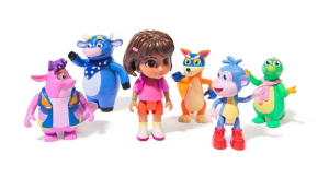 DORA MINI PERSONAGGIO 6 ASS -UNO- 