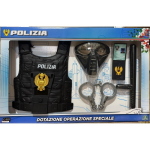 SET TRAVESTIMENTO POLIZIA 