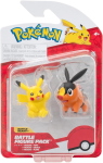 POKEMON BLISTER 2 PERSONAGGI 4 ASS -UNO- 3593/4066/4067