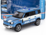 AUTO POLIZIA 1/24 LAND ROVER DEFENDER