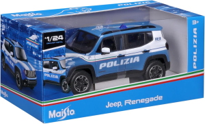 AUTOMODELLO 1:24 JEEP RENEGADE 3 ASS -UNA- 