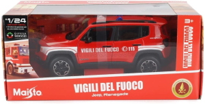 AUTOMODELLO 1:24 JEEP RENEGADE 3 ASS -UNA- 