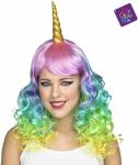 OFF    PARRUCCA UNICORNO MULTICOLOR