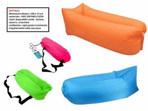 OFF   SACCO SOFA'' GONGIABILE IMPERMEABILE