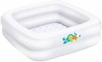 PISCINA QUADRATA 86X86X25 C/FONDO GONF.
