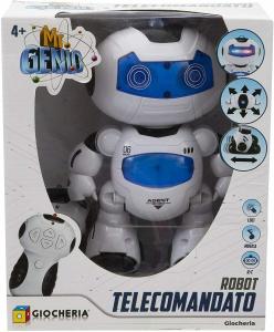 MR. GENIO ROBOT RADIOCOMANDATO