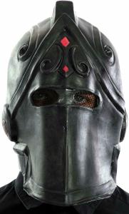 MASCHERA CAVALIERE OSCURO FORTNITE LATTICE
