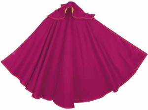 OFF    MULETA DEL TORERO FUXIA GIALLO -MANTELLA-