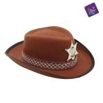 CAPPELLO COW BOY BAMBINO FELTRO