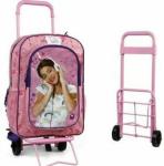 OFF  ZAINO VIOLETTA C/TROLLEY SMONTABILE ULTIMO