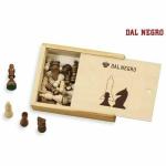 SET SCACCHI LEGNO MM 65