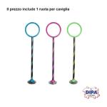 GIOCO SALTERELLO C/RUOTA LUMINOSA C/CUSC