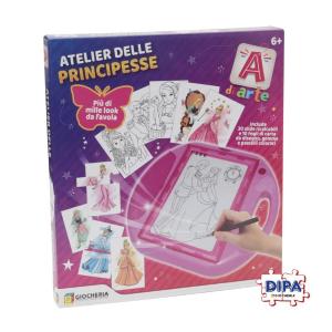 GIRA LA MODA ATELIER DELLE PRINCIPESSE 