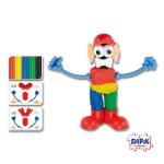 SCATOLA GIOCO PLASTILINA C/ACC. 2 ASS.