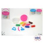 PLASTILINA IN CESTINO