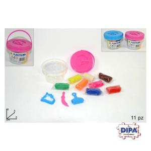 PLASTILINA IN CESTINO