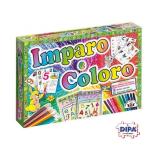 IMPARO E COLORO