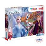 MAXI PUZZLE DA 104 FROZEN II