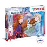 MAXI PUZZLE DA 60 FROZEN 2