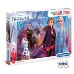 PUZZLE DA 104 FROZEN2