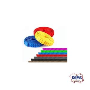 STRISCIA ADESIVA X LEGO 8 COL
