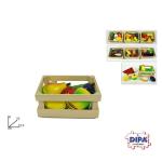 CASSETTINA LEGNO -FRUTTA-