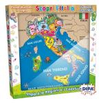 PUZZLE LEGNO SCOPRI L''ITALIA PZ.13