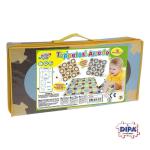 OFF   TAPPETINO ARREDO IN SACCA 41PZ 16 MATTONE