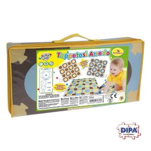 OFF   TAPPETINO ARREDO IN SACCA 41PZ 16 MATTONE