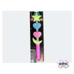 PROMO  SCETTRO LUMINOSO 3 COL MULTIFUNZIONI