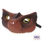 MASCHERA DINOSAURO  -SOLO MARRONE- 