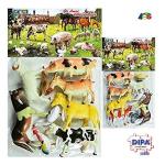 BUSTA AMICI DELLA FATTORIA 9 PZ