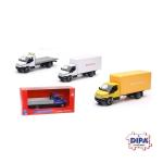 OFF   IVECO DAILY SEMI TRUCK 1/32 4 ASS.