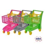 CARRELLO SPESA 3 COLORI -UNO-