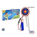 ARCO C/BERSAGLIO + FARETRA