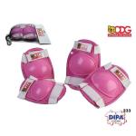 SET SPORT PROTEZIONI ROSA