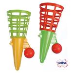 LANCIA PALLINE C/CESTO 2 COL.