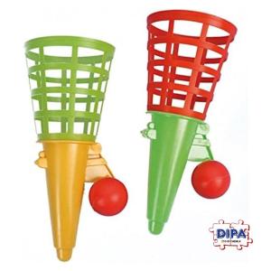 LANCIA PALLINE C/CESTO 2 COL.