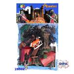 BUSTA CAVALIERI C/CASTELLO MAPPA E TENDE 