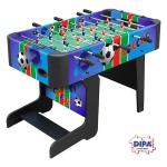 GIOCO CALCIO120X62X80 SALVASPAZIO  ASTE TELESC.