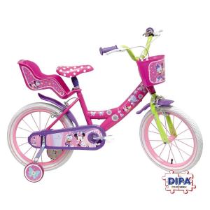 PROMO  BICICLETTA 14 MINNIE
