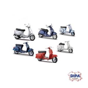 MOTOMODELLO 1/18 VESPA 4 COL